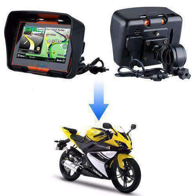 Motorbike GPS