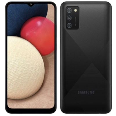 Samsung Galaxy A02s 32GB, Black Unlocked Refurbished Good