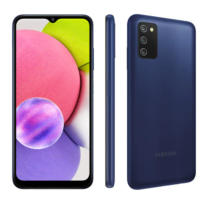 Samsung Galaxy A03s 32GB, Blue Unlocked Refurbished Pristine