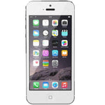 Apple iPhone 5 16GB White/Silver Unlocked - Refurbished Very Good Sim Free cheap