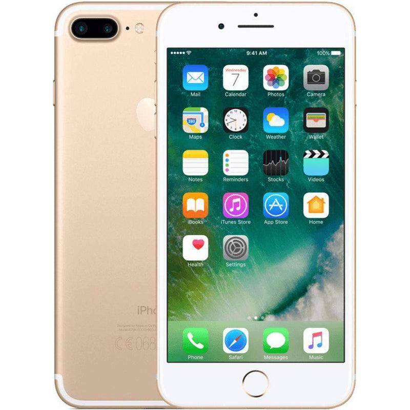 Apple iPhone 7 Plus 128GB Gold (EE Locked) - Refurbished Excellent Sim Free cheap