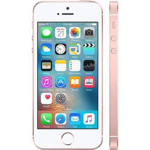 Apple iPhone SE 16GB Rose Gold (Vodafone) - Refurbished Good (NO TOUCH ID) - UK Cheap