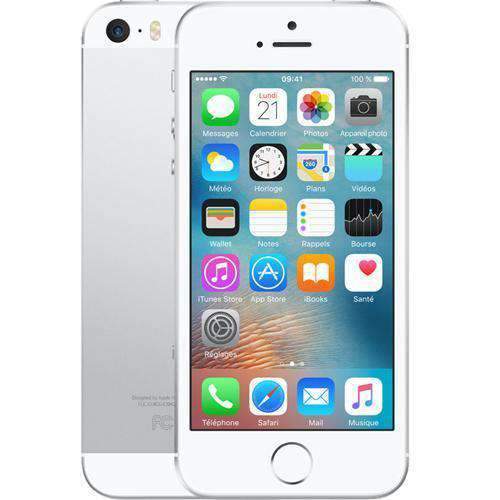 Apple iPhone SE 16GB Silver Unlocked - Refurbished Very Good Sim Free cheap