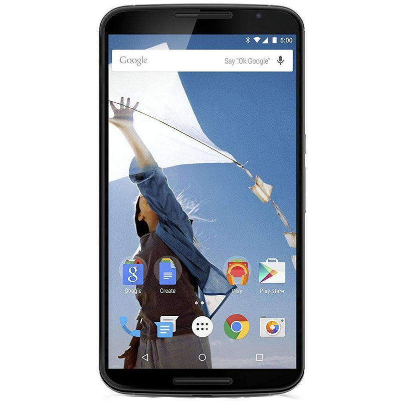 Google Nexus 6 32GB Cloud White Unlocked - Refurbished Very Good Sim Free cheap