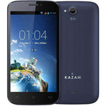 Kazam Trooper Dual SIM X5.5 4GB Blue Unlocked - Refurbished Very Good Sim Free cheap