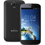 Kazam Trooper X5.5 Dual SIM 4GB Black Unlocked - Refurbished Very Good Sim Free cheap