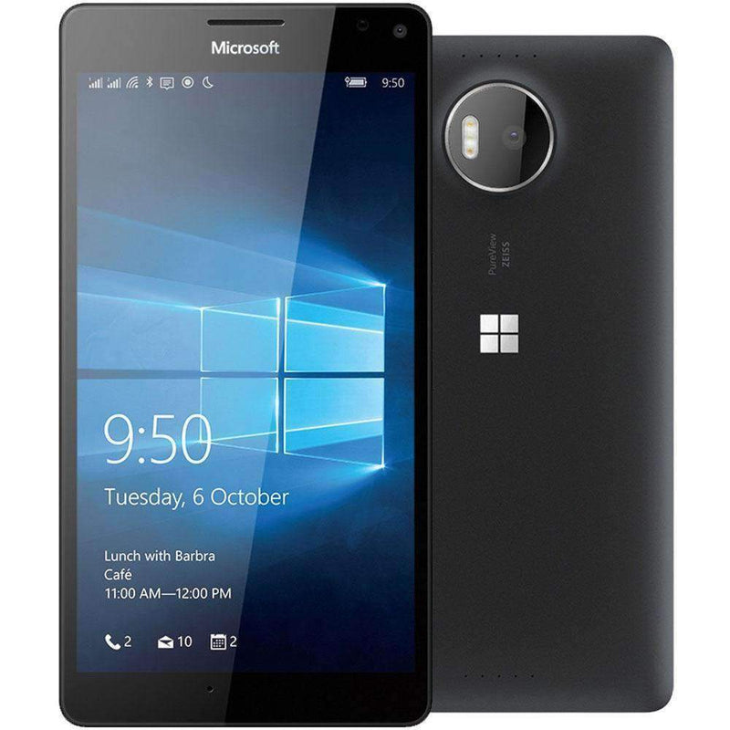 Microsoft Lumia 950 XL 32GB Black Unlocked - Refurbished Good