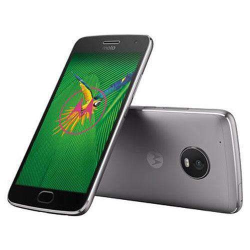 Motorola Moto G5 Plus Dual SIM 32GB Lunar Grey - Refurbished Excellent Sim Free cheap