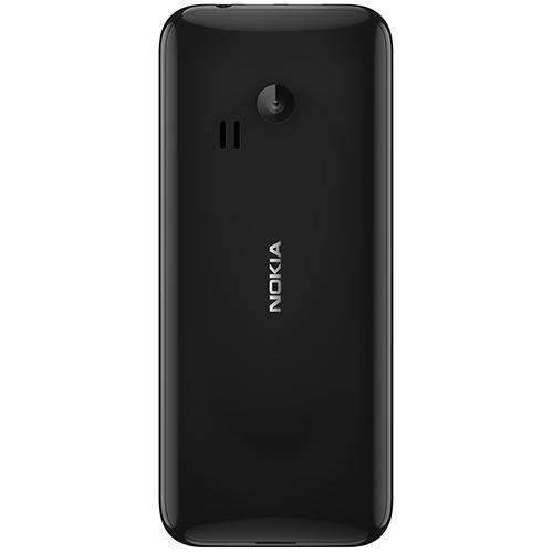 Custodia In Pelle Per Nokia 222 Dual SIM - Marrone, Con Linguetta Di Estrazione, Protezione Antiurto - 5