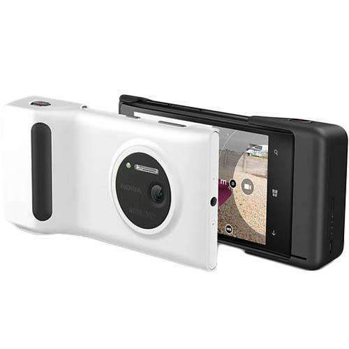 Nokia Lumia 1020 Official Camera Grip (PD-95G) - White Sim Free cheap