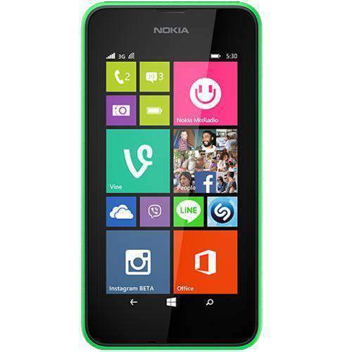 Nokia Lumia 530 4GB Bright Green Unlocked - Refurbished Excellent Sim Free cheap