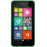 Nokia Lumia 530 Dual SIM 4GB Bright Green Unlocked - Refurbished Excellent Sim Free cheap