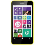 Nokia Lumia 630 Smartphone Bright Yellow Unlocked - Refurbished Excellent Sim Free cheap