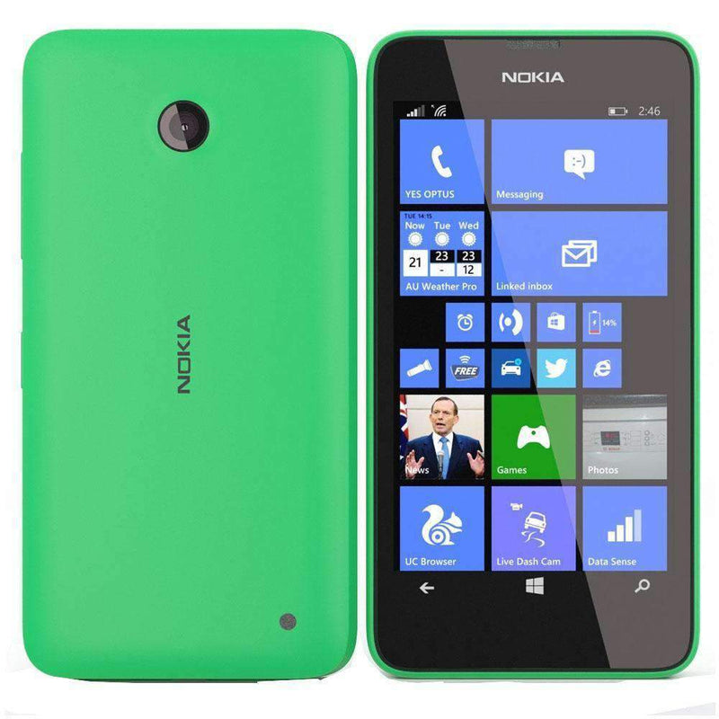 Nokia Lumia 635 8GB Green Unlocked - Refurbished Excellent Sim Free cheap