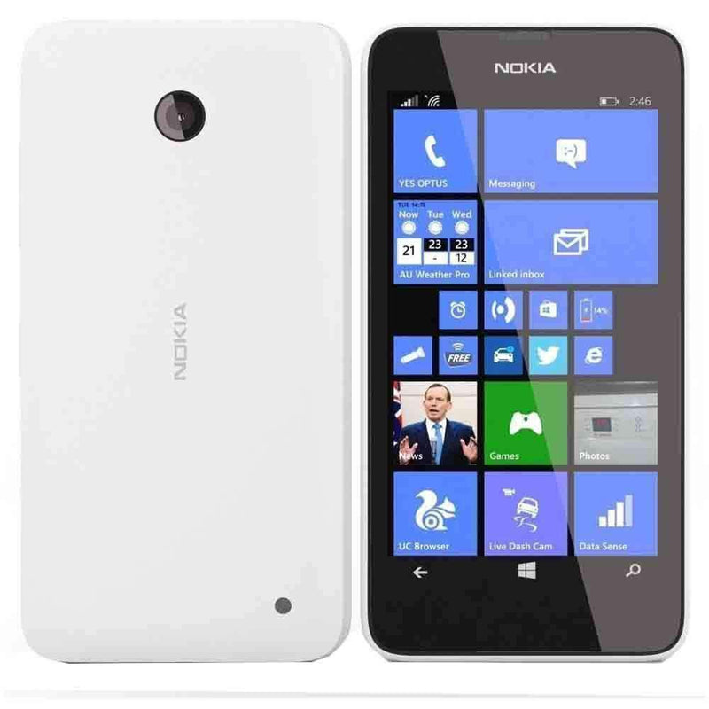 Nokia Lumia 635 8GB White (O2 Locked) - Refurbished Very Good Sim Free cheap
