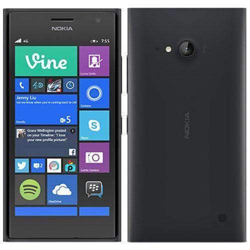 Nokia Lumia 735 Black/Grey Unlocked - Refurbished Very Good Sim Free cheap