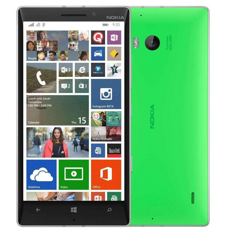 Nokia Lumia 930 32GB Green (Vodafone Locked) - Refurbished Excellent Sim Free cheap