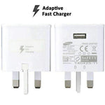 Samsung 2AMP UK Mains Fast Charger + MicroUSB Cable EP-TA20UWE - UK Cheap