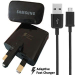 Samsung 2AMP UK Mains Fast Charging Adapter EP-TA20UBE + MicroUSB Cable Sim Free cheap