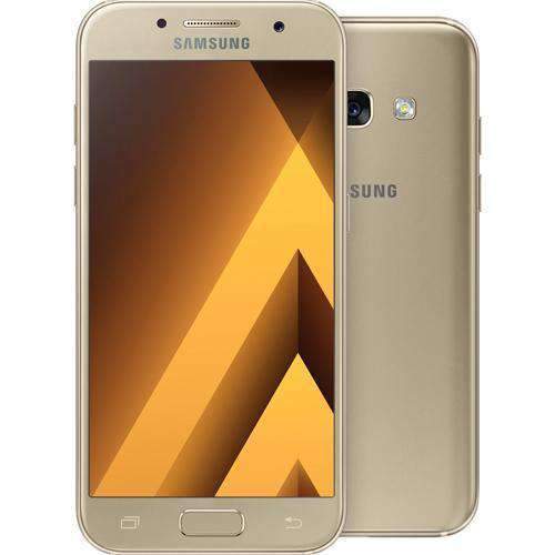 Samsung Galaxy A3 (2017) 16GB Gold Sim Free cheap