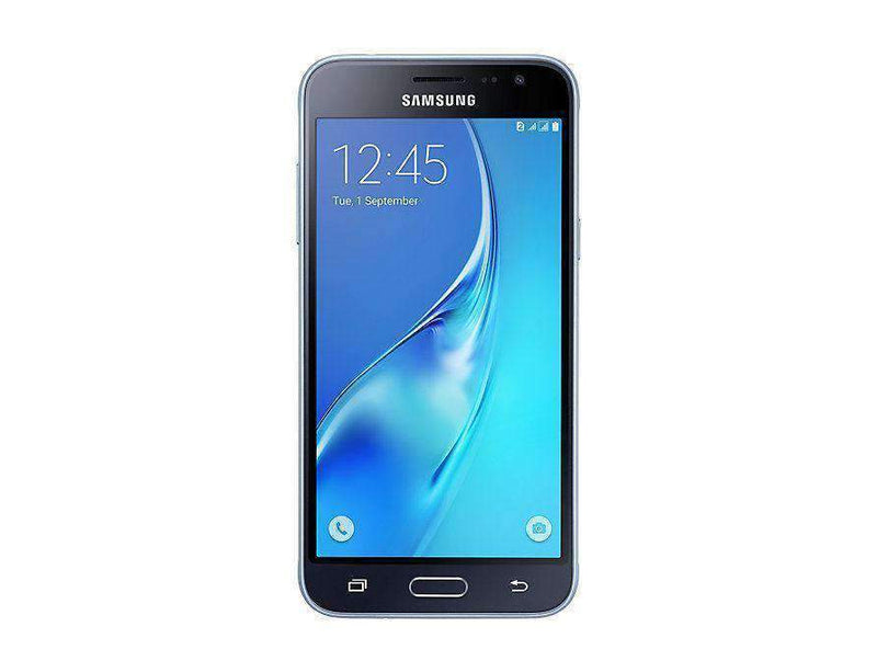 Samsung Galaxy J3 Dual SIM (Duos 2016) 8GB, Black (Unlocked) Sim Free cheap