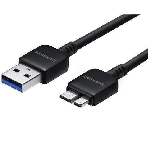 Samsung Galaxy Note 3 & S5 Official USB 3.0 Data Cable ET-DQ11Y1BE - Black (1.5M) Sim Free cheap