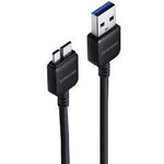 Samsung Galaxy Note 3 & S5 Official USB 3.0 Data Cable ET-DQ11Y1BE - Black (1.5M) Sim Free cheap