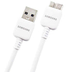 Samsung Galaxy Note 3 & S5 UK Mains Adapter + USB 3.0 Cable EP-TA10UWE - White (1.5m) Sim Free cheap