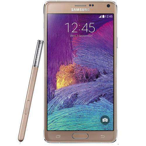 Samsung Galaxy Note 4 32GB Bronze Gold Unlocked - Refurbished Excellent Sim Free cheap
