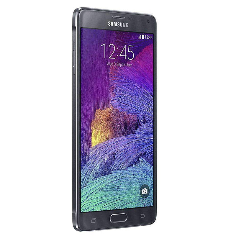 Samsung Galaxy Note 4 32GB Charcoal Black Unlocked - Refurbished Excellent Sim Free cheap