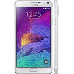 Samsung Galaxy Note 4 32GB Frost White Unlocked - Refurbished Very Good Sim Free cheap