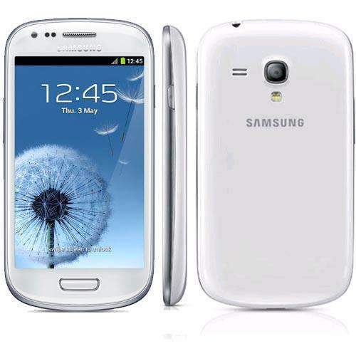 Samsung Galaxy S3 Mini 8GB Marble White Unlocked - Refurbished Very Good Sim Free cheap