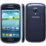 Samsung Galaxy S3 Mini 8GB Pebble Blue Unlocked - Refurbished Very Good Sim Free cheap
