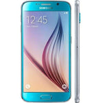Samsung Galaxy S6 32GB Blue Topaz Unlocked - Refurbished