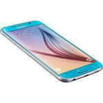 Samsung Galaxy S6 32GB Blue Topaz Unlocked - Refurbished Excellent