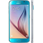 Samsung Galaxy S6 32GB Blue Topaz Unlocked - Refurbished Excellent Sim Free cheap