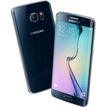 Samsung Galaxy S6 Edge 64GB Black Sapphire Unlocked - Refurbished Excellent Sim Free cheap