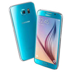 Samsung Galaxy S6 Edge 64GB Topaz Blue Unlocked - Refurbished Excellent Sim Free cheap