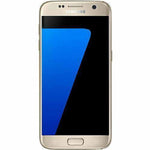 Samsung Galaxy S7 32GB Platinum Gold Unlocked - Refurbished Pristine