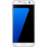Samsung Galaxy S7 Edge 32GB Pearl White Unlocked - Refurbished Very Good Sim Free cheap