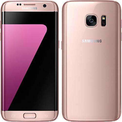 Samsung Galaxy S7 Edge 32GB Pink Gold Unlocked - Refurbished Very Good Sim Free cheap