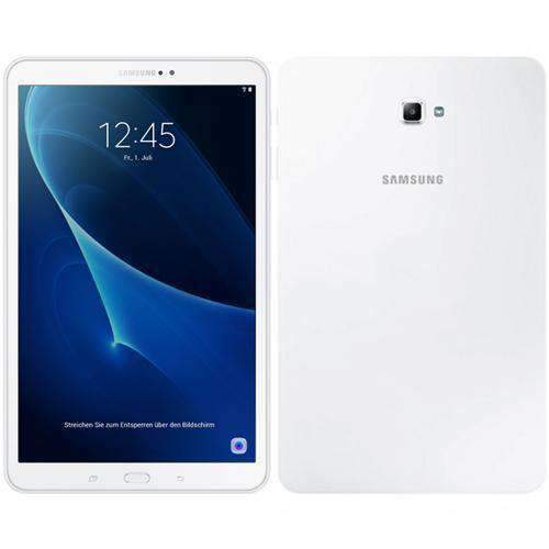 Samsung Galaxy Tab A 10.1 (2016 Edition) 4G/LTE 16GB - White Sim Free cheap