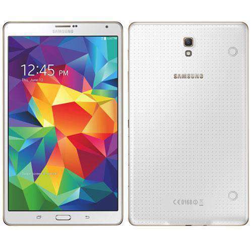 Samsung Galaxy Tab S 8.4 16GB WiFi + 4G/LTE Dazzling White Unlocked - Refurbished Excellent Sim Free cheap