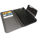 Sandberg Apple iPhone 6 Plus/6S Plus Flip Wallet Cover Case - Black Sim Free cheap