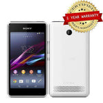 Sony Xperia E1 4GB White - Refurbished Sim Free cheap