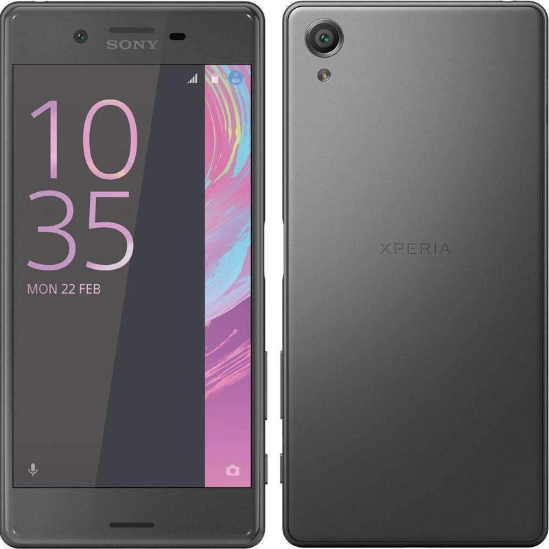 Sony Xperia X 32GB Graphite Black Unlocked - Refurbished Excellent Sim Free cheap