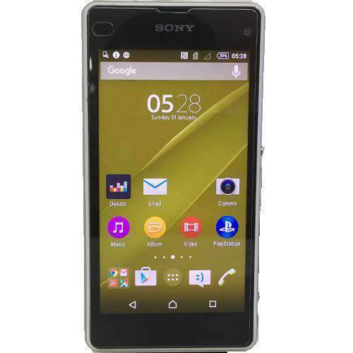 Sony Xperia Z1 Compact 16GB White Unlocked - Refurbished Excellent Sim Free cheap