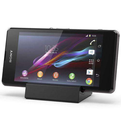 Sony Xperia Z1 Compact DK32 Magnetic Charging Dock - Black Sim Free cheap