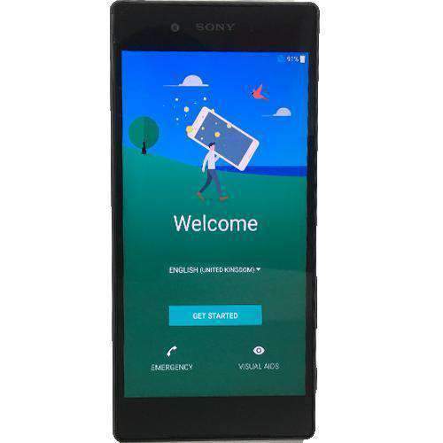 Sony Xperia Z5 32GB Black Unlocked - Refurbished Excellent Sim Free cheap