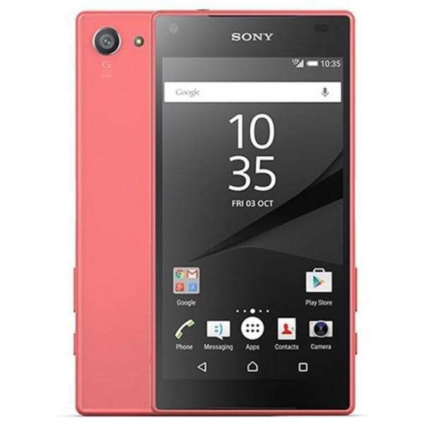 Sony Xperia Z5 Compact 32GB Coral/Red Unlocked - Refurbished Very Good Sim Free cheap